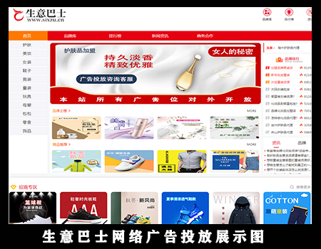 網絡廣告投放