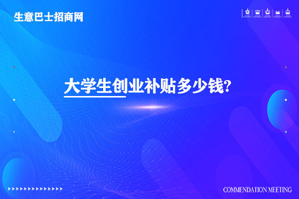 大學(xué)生創(chuàng)業(yè)