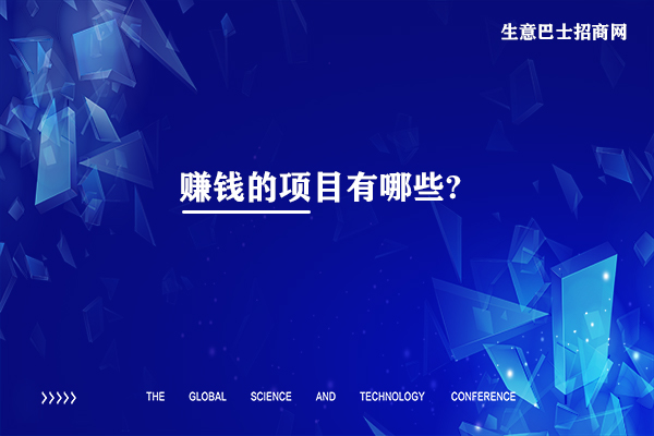 賺錢的項目有哪些?目前比較賺錢的60個項目分享給大家。